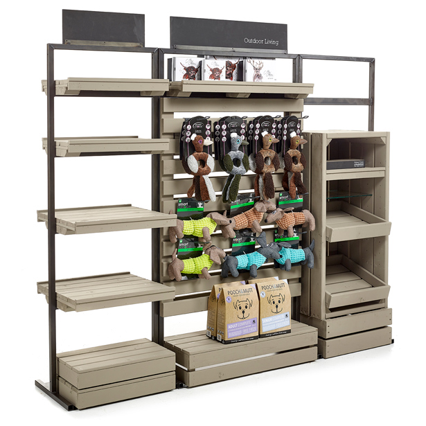 Linkshelving | Shop Shelving | Artisan Crate Combination full range