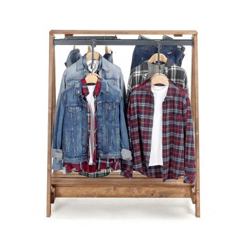 Open-A-frame-clothes-stand