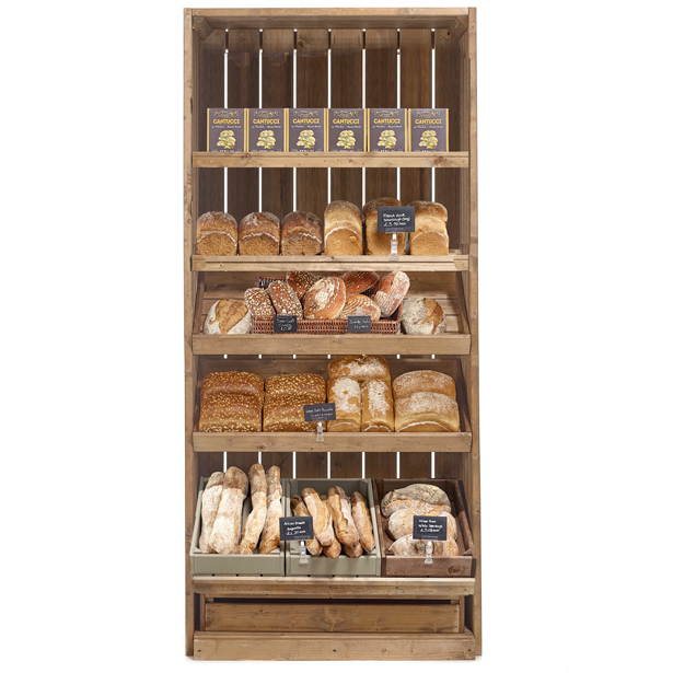 1m-Full-height-Crate-with-Sloping-Base-Bakery-display