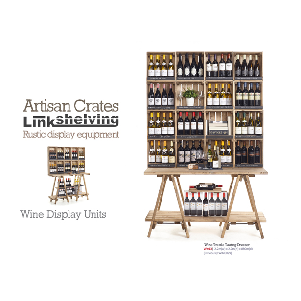 Artisan-Wine-Display-units