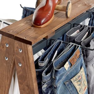 Wooden, Rustic, Natural, Fit out, Clothes, Retail