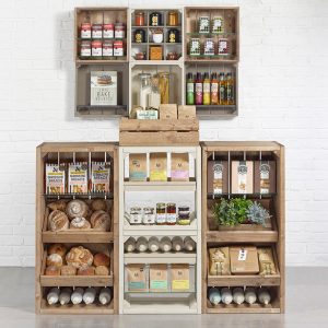 Linkshelving Rustic Display Equipment