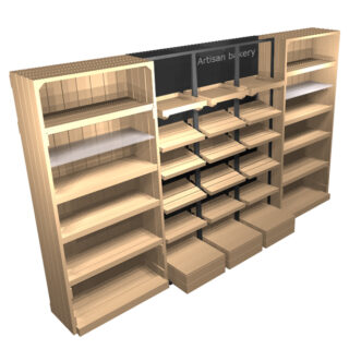 Tallboy-560mm-shelving-with-Full-height-Crates