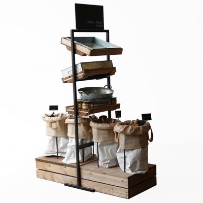 Tallboy-Island-with-sack-stands-and-Pantry-Shelves