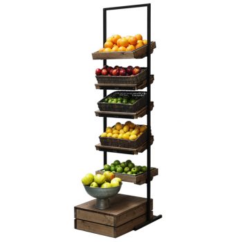 Linkshelving | Rustic Display Equipment