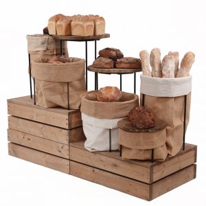 Sack-stand-on-Plinths-Bakery-display