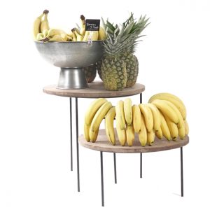 Tropical-fruit-display-on-merchandising-risers