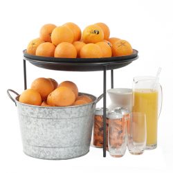 Orange-juicing-MR-and-metal-bucket