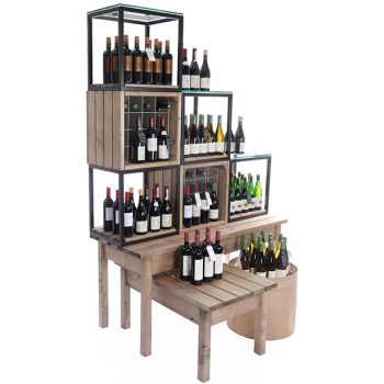 Wine-Cabinet-Stepped-with-extruding-Table-615px