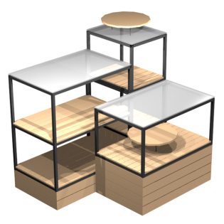 Cube-Island-Display
