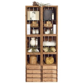 Health-and-Beauty--Narrow-Chunky-crates-1900mm-high