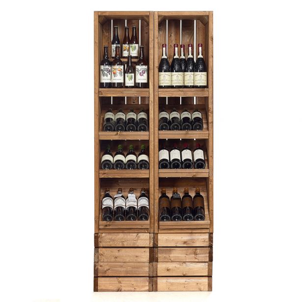 Wine shop shelving and fixtures