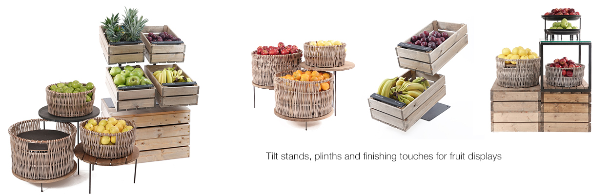 Tilt-stands-and-plinths-for-fruit-display