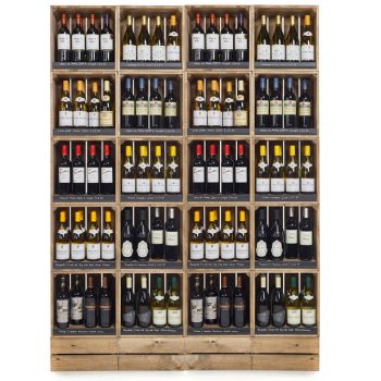 Wooden, Rustic, Natural, Fit out, Wine, Beer, Retail, Modular, wine shop shelving