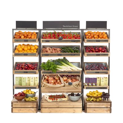 TB009-Fruit-&-veg-shelving-system-tallboy-frame