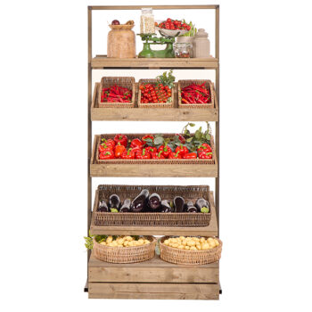 Artisan 860mm Frame 1800mm high with pantry shelves