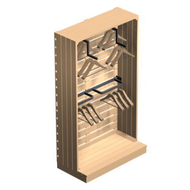 1200mm-Clothing-Wall-Unit