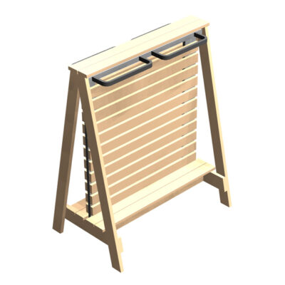 Clothing-A-Frame-Slatted-version