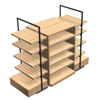 Mid-Height-Gondola-with-1800mm-Tallboy-Ends-straight-shelves Mid-Height-Gondola-with-1800mm-Tallboy-Ends-straight-shelves