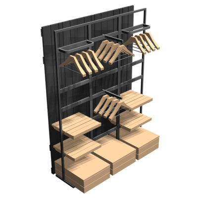 Tallboy-High-Bar-560mm-Clothing-combination