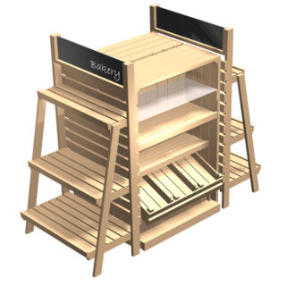 Mid-Height-Bakery-Island-with-A-Frame-Ends